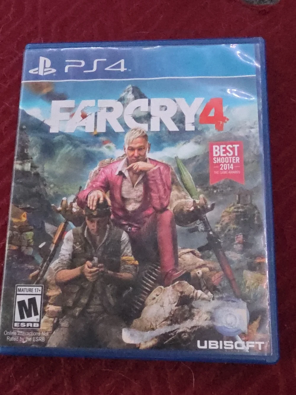 Far Cry 4 PS4 Game